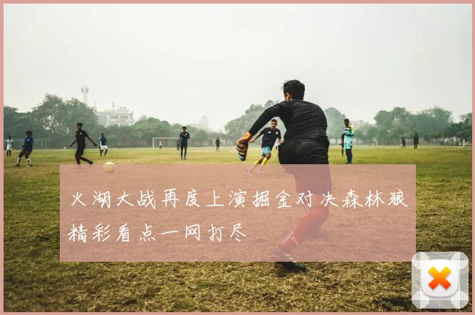 火湖大战再度上演掘金对决森林狼精彩看点一网打尽